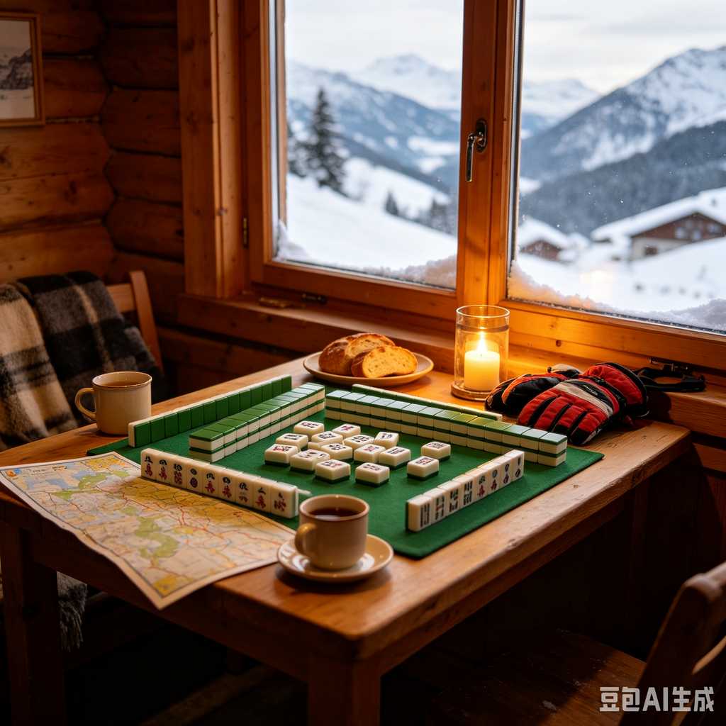 Dijon,mahjong